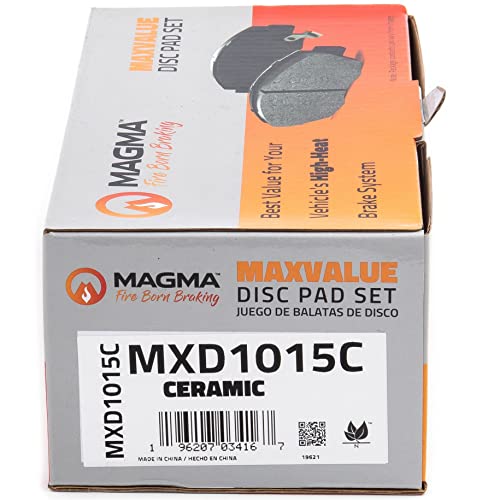 MAGMA MaxValue Ceramic Brake Pads MXD1015C