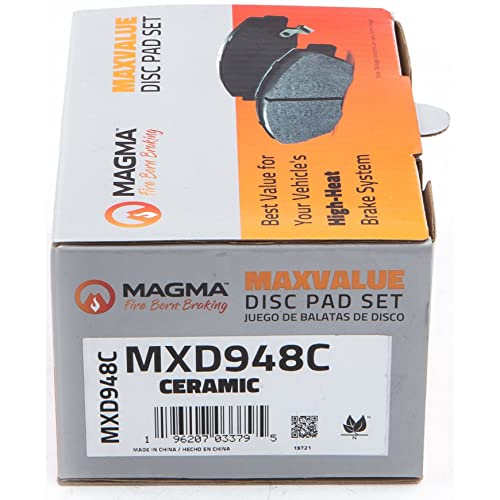 MAGMA MaxValue Ceramic Brake Pads MXD948C