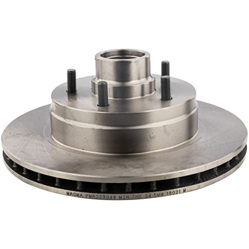 MAGMA Premium PMR223049 Brake Rotor and Hub Assembly, Front