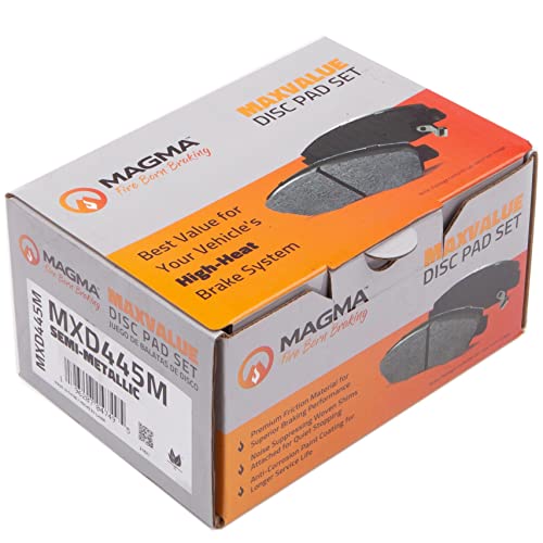 MAGMA MaxValue Semi-Metallic Brake Pads MXD445M