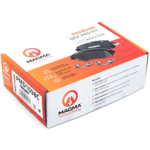 MAGMA Premium Ceramic Brake Pads PMD1698C