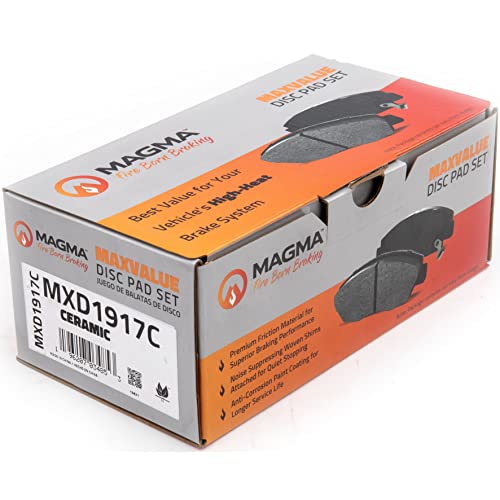 MAGMA MaxValue Ceramic Brake Pads MXD1917C