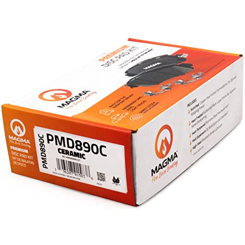 MAGMA Premium Ceramic Brake Pads PMD890C