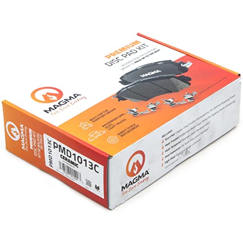 MAGMA Premium Ceramic Brake Pads PMD1013C