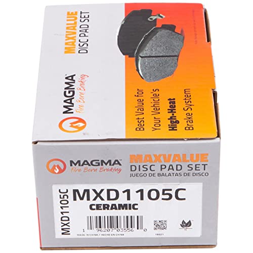 MAGMA MaxValue Ceramic Brake Pads MXD1105C