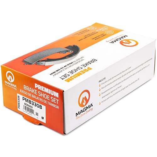 MAGMA Premium PMB330B Bonded Shoes, Front