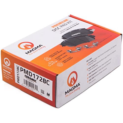 MAGMA Premium Ceramic Brake Pads PMD1728C