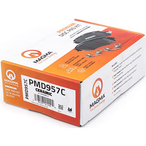 MAGMA Premium Ceramic Brake Pads PMD957C