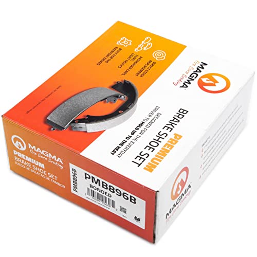 MAGMA Premium PMB896B Parking Brake Shoes