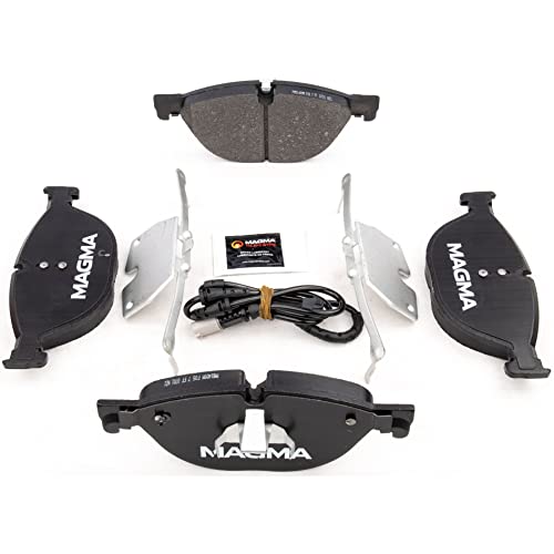 MAGMA Premium Semi-Metallic Brake Pads PMD1409M