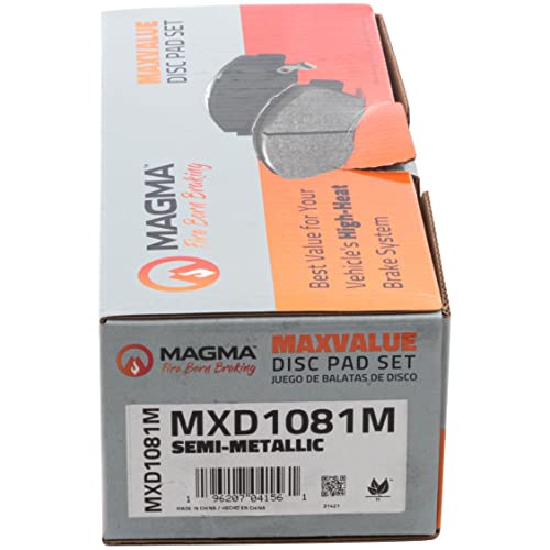 MAGMA MaxValue Semi-Metallic Brake Pads MXD1081M