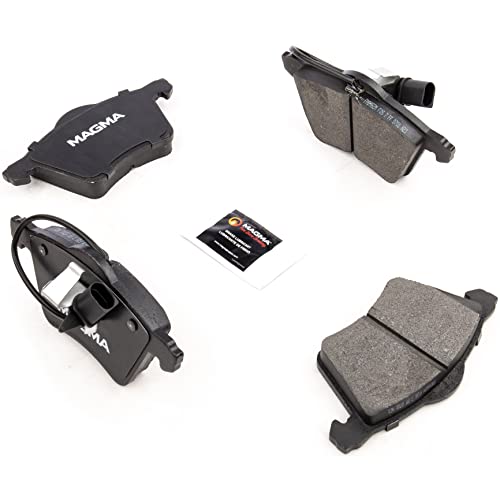 MAGMA Premium Semi-Metallic Brake Pads PMD982M