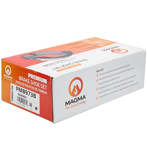 MAGMA Premium PMB973B Parking Brake Shoes