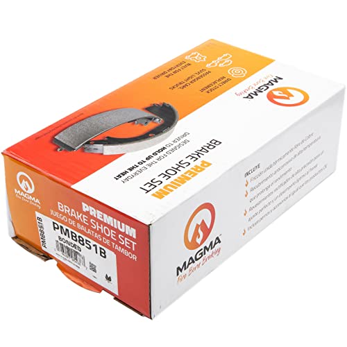 MAGMA Premium Parking Brake Shoes PMB851B