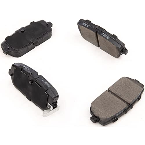 MAGMA MaxValue MXD1180C Ceramic Brake Pads, Rear