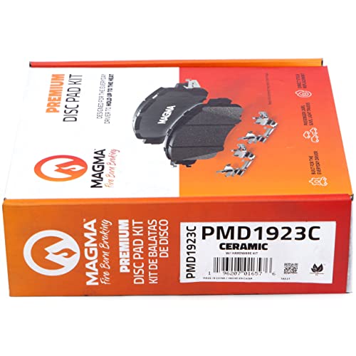MAGMA Premium Ceramic Brake Pads PMD1923C