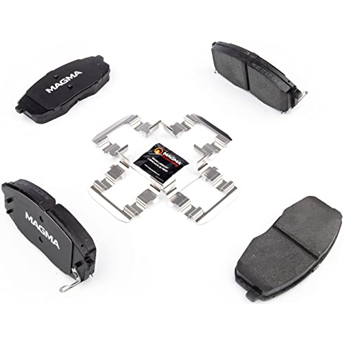 MAGMA Premium PMD1397C Ceramic Brake Pads, Front