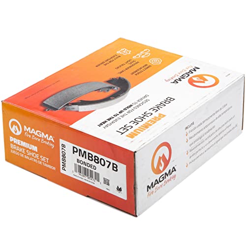 MAGMA Premium PMB807B Parking Brake Shoes