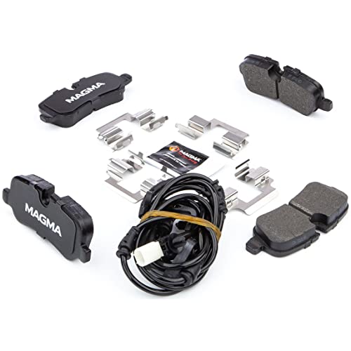 MAGMA Premium Semi-Metallic Brake Pads PMD1099M
