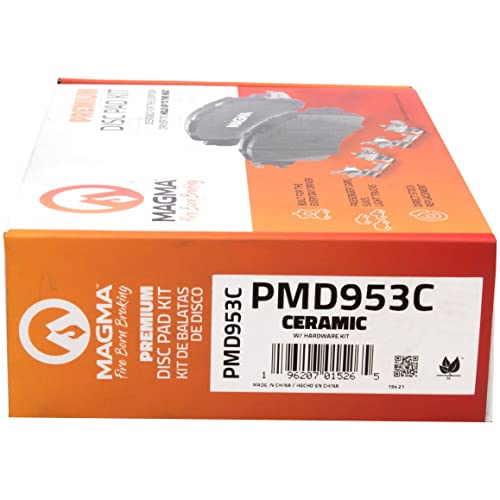 MAGMA Premium Ceramic Brake Pads PMD953C