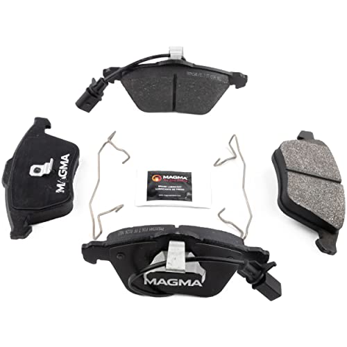 MAGMA Premium PMD915AM Semi-Metallic Brake Pads, Front