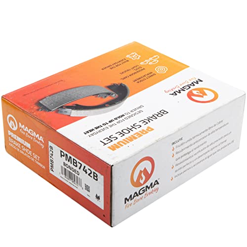 MAGMA Premium Bonded Shoes PMB742B