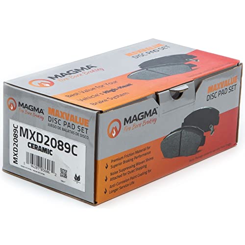 MAGMA MaxValue Ceramic Brake Pads MXD2089C