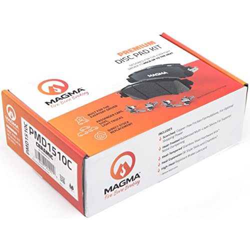 MAGMA Premium Ceramic Brake Pads PMD1510C