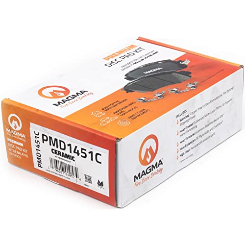 MAGMA Premium Ceramic Brake Pads PMD1451C
