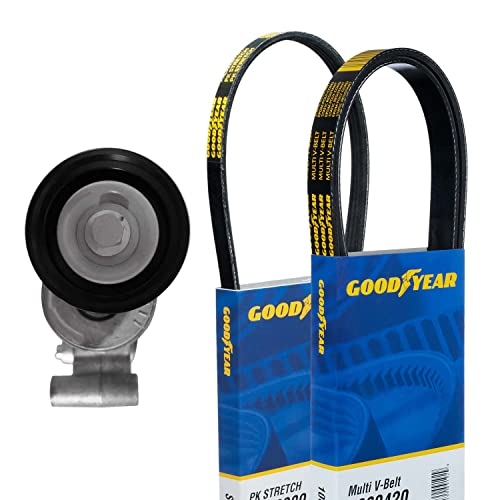 Goodyear 3201 Serpentine Belt Drive Component Kit