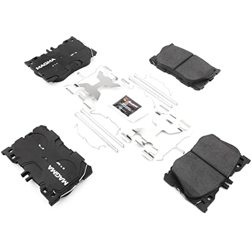 MAGMA Premium PMD1871C Ceramic Brake Pads, Front