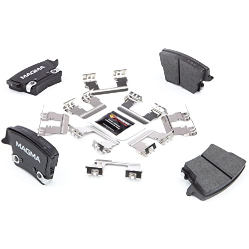 MAGMA Premium Ceramic Brake Pads PMD1057C