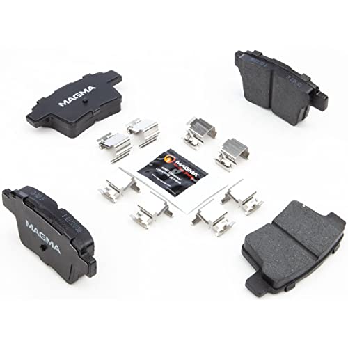 MAGMA Premium Ceramic Brake Pads PMD1071C