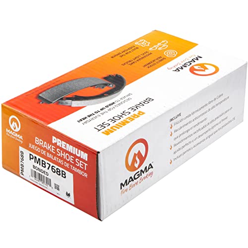 MAGMA Premium PMB768B Parking Brake Shoes