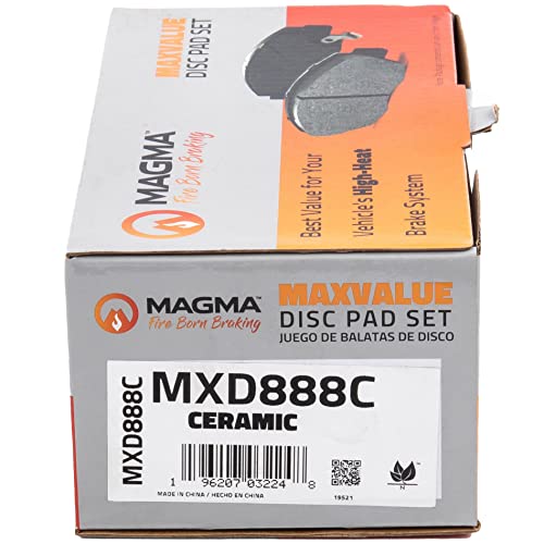 MAGMA MaxValue Ceramic Brake Pads MXD888C