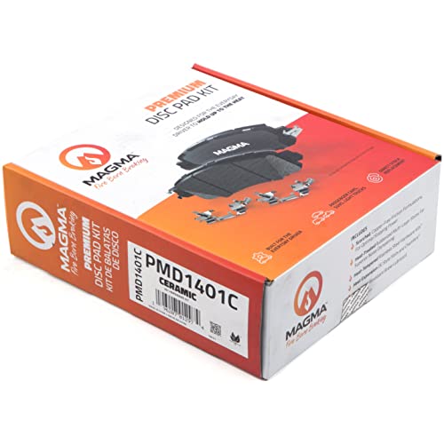 MAGMA Premium Ceramic Brake Pads PMD1401C
