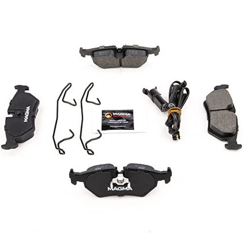 MAGMA Premium Semi-Metallic Brake Pads PMD517M