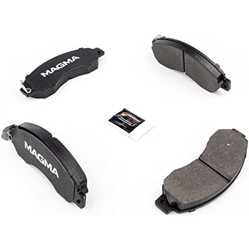 MAGMA Premium Semi-Metallic Brake Pads PMD701M