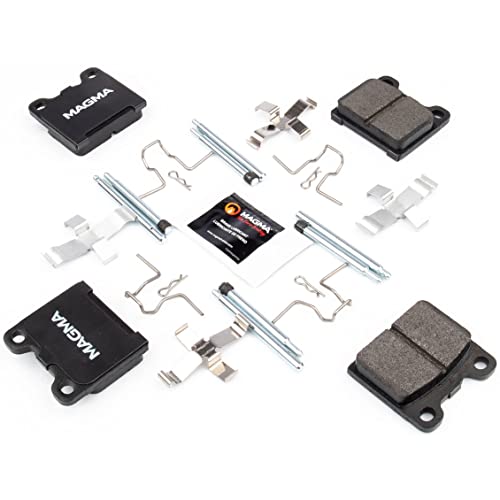 MAGMA Premium Semi-Metallic Brake Pads PMD541M