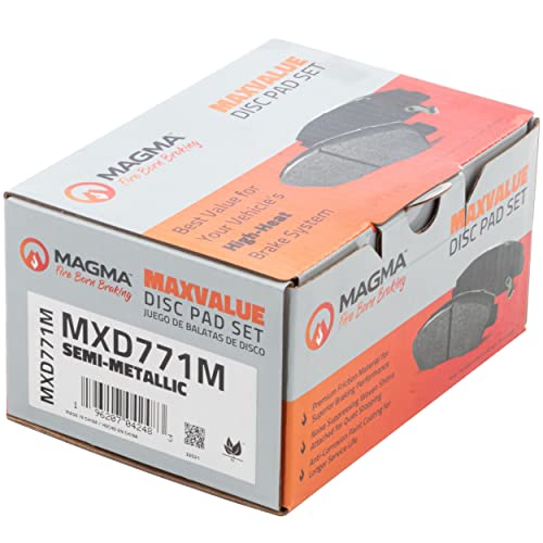 MAGMA MaxValue Semi-Metallic Brake Pads MXD771M