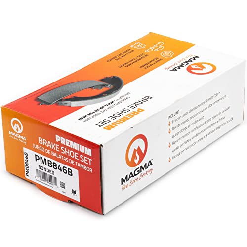 MAGMA Premium PMB846B Parking Brake Shoes