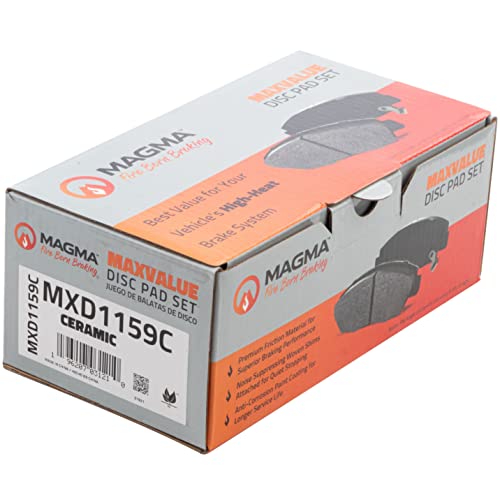MAGMA MaxValue Ceramic Brake Pads MXD1159C