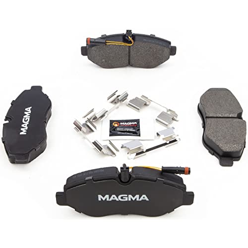 MAGMA Premium Semi-Metallic Brake Pads PMD1316M