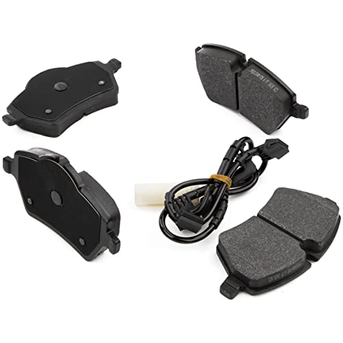 MAGMA MaxValue MXD1204M Semi-Metallic Brake Pads, Front