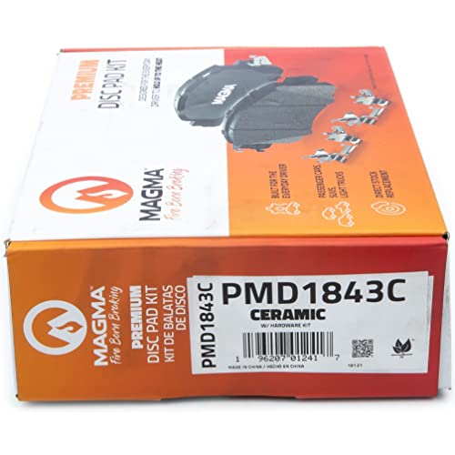 MAGMA Premium Ceramic Brake Pads PMD1843C