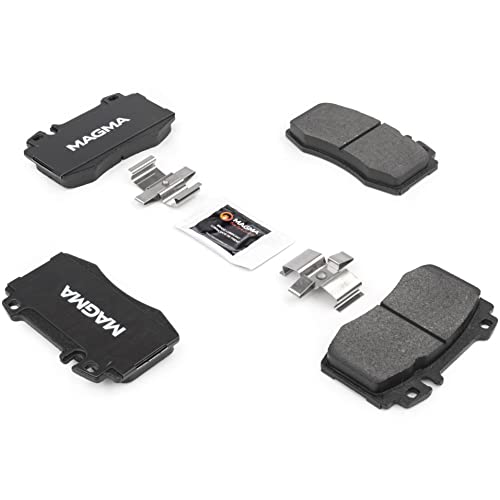 MAGMA Premium Semi-Metallic Brake Pads PMD847M