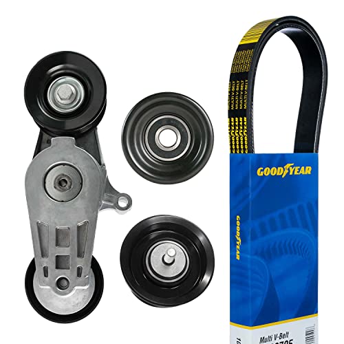 Goodyear 5010 Serpentine Belt Drive Component Kit