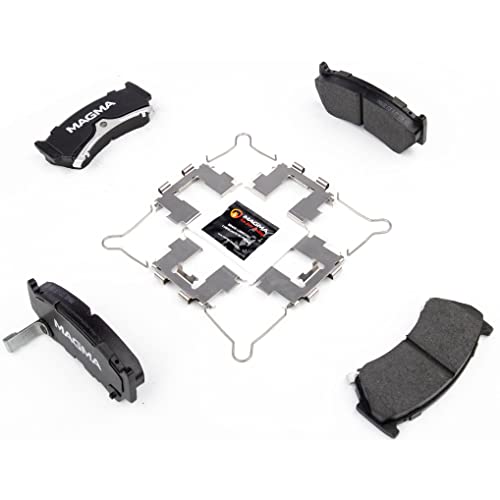 MAGMA Premium Ceramic Brake Pads PMD668C