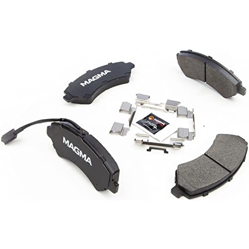 MAGMA Premium Semi-Metallic Brake Pads PMD1540M