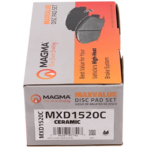 MAGMA MaxValue Ceramic Brake Pads MXD1520C